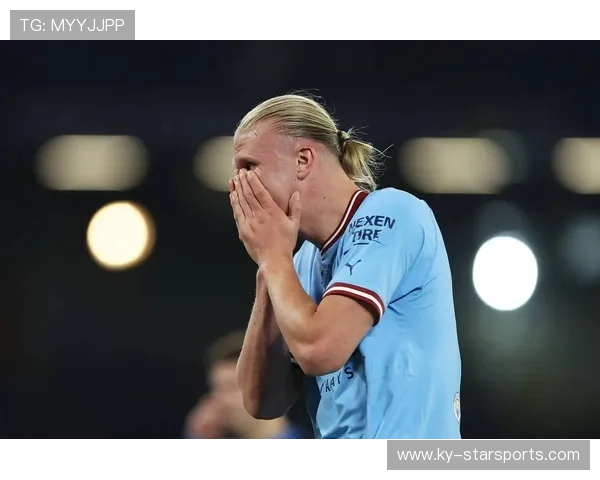 哈兰德门前小角度劲射产生巨大威胁